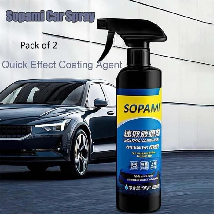 Sopami Car Spray Pack OF 1