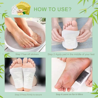 Mild Care Detox Foot Patches (Pack of 10)