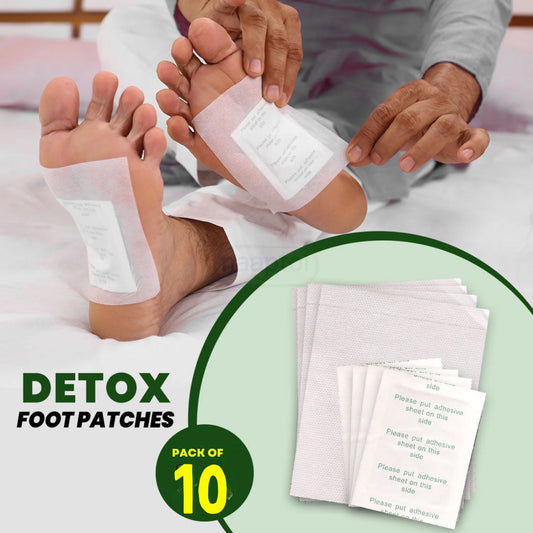Mild Care Detox Foot Patches (Pack of 10)