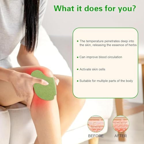 Knee Pain Relief Patch | Herbal Pain Relief Knee Patch