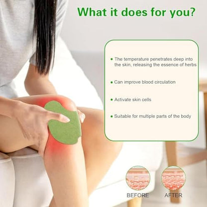 Knee Pain Relief Patch | Herbal Pain Relief Knee Patch