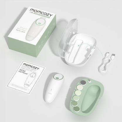 Momcozy Electric baby Nail Trimmer