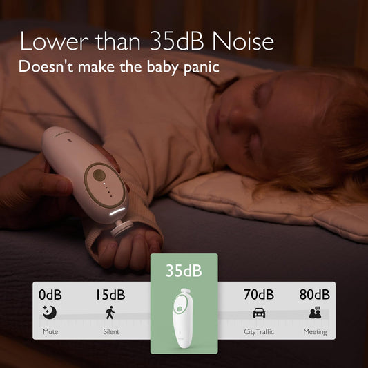 Momcozy Electric baby Nail Trimmer