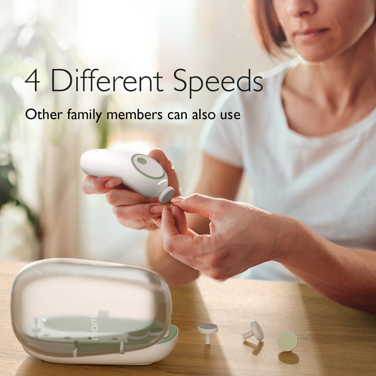 Momcozy Electric baby Nail Trimmer