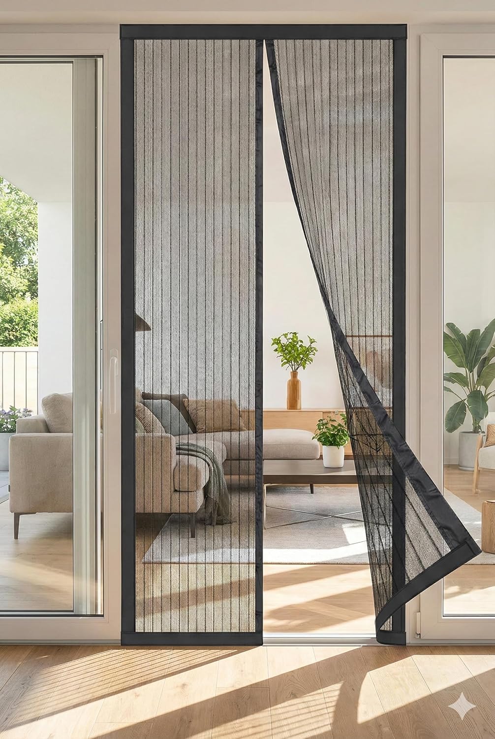 Magic Magnetic Mosquito Net