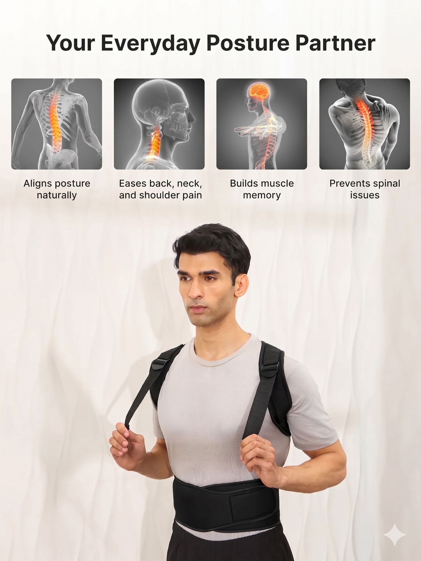 Posture Corrector Belt (Unisex)