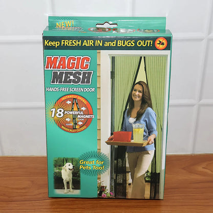 Magic Magnetic Mosquito Net