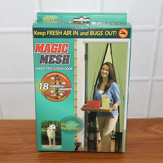 Magic Magnetic Mosquito Net
