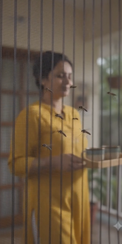 Magic Magnetic Mosquito Net
