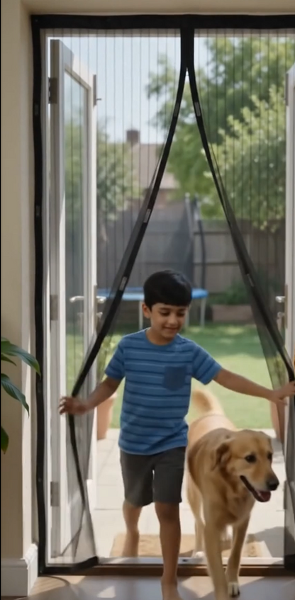 Magic Magnetic Mosquito Net