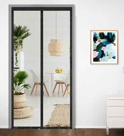 Magic Magnetic Mosquito Net